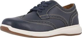 img 1 attached to Florsheim Great Lakes Toddler Little Boys' Shoes for Oxfords