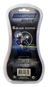 img 2 attached to Experience Effortless Shaving with Champion Shave Shaving System