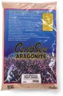 natural carib sea acs00020 aragonite reef sand: perfect for your 15-pound aquarium logo