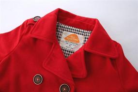 img 2 attached to 🧥 Mud Kingdom Little Bomber Jacket: Stylish Boys' Clothing for Jackets & Coats