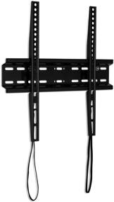 img 4 attached to 📺 Mount-It! Low-Profile TV Wall Mount: Thin Fixed Ultra-Slim Flush Design for 32-55 Inch TVs - 77 Lb. Capacity