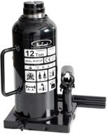 🔧 high-performance bestool 12 ton hydraulic bottle jack with leak-proof design - black logo