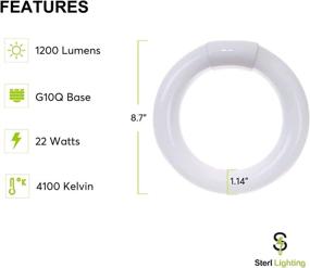 img 3 attached to Sterl Lighting Circline Fluorescent 8 Inch