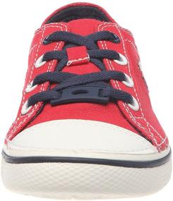 img 3 attached to 👟 Crocs Canvas Lace Up Sneaker Toddler Boys' Shoes – Ideal for Clogs & Mules Enthusiasts