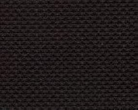 img 3 attached to 59 inches x 1 Yard 18 Count Black Aida Cloth Cross Stitch Fabric - Premium Quality