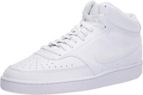 img 4 attached to 👟 Nike Court Vision Sneaker: Supreme Style for Regular Men's Shoes