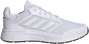 img 3 attached to Adidas Galaxy White Running Shoe