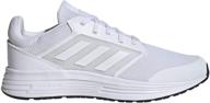 adidas galaxy white running shoe логотип