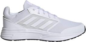 img 4 attached to Adidas Galaxy White Running Shoe