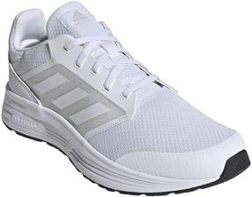 img 1 attached to Adidas Galaxy White Running Shoe