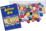 🎈 plastic balloon bag for parties - party accessory (1 count) (1/pkg) logo