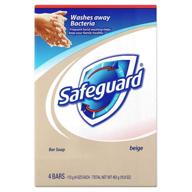 🧼 16 ounce safeguard deodorant beige antibacterial soap logo