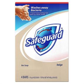 img 4 attached to 🧼 16 Ounce Safeguard Deodorant Beige Antibacterial Soap