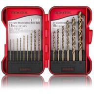 🔧 superior performance and precision: hidotol cobalt drill bit set logo