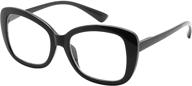 👓 eyekepper chic oversized reading glasses for women - trendy readers logo