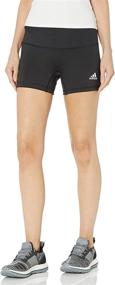 img 3 attached to 🩳 adidas Women's 4-Inch Athletic Shorts