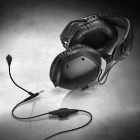 img 3 attached to 🎮 Улучшение игрового процесса и коммуникации: V-MODA BoomPro микрофон в элегантном черном цвете.