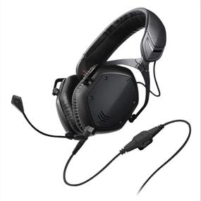 img 1 attached to 🎮 Улучшение игрового процесса и коммуникации: V-MODA BoomPro микрофон в элегантном черном цвете.