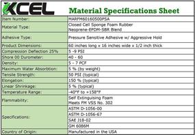 img 1 attached to XCEL Marine Closed Neoprene Adhesive