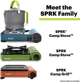 img 2 attached to Eureka! SPRK - Portable Butane 🔥 Camping Grill: The Ultimate Outdoor Cooking Companion