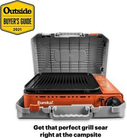 img 1 attached to Eureka! SPRK - Portable Butane 🔥 Camping Grill: The Ultimate Outdoor Cooking Companion