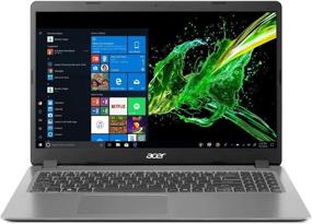 img 4 attached to 💻 Ноутбук Acer Aspire 3 с диагональю 15,6 дюйма Full HD - Intel Core i5-1035G1, 8 ГБ ОЗУ, 256 ГБ SSD, Windows 10