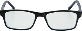 img 3 attached to 💻 SightLine 6005 Multi Focus Computer Reading Glasses: Anti-Glare Coated Lenses (1.50, Aqua Blue) - Your Perfect Vision Solution