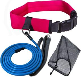 img 4 attached to UCEDER Stationary Swimming Resistance Training Sports & Fitness