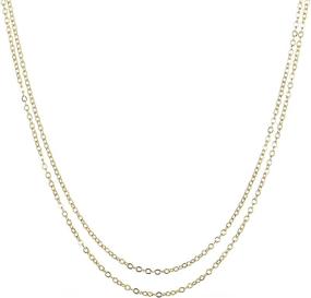 img 4 attached to 📿 Handmade Dainty Bead Chain Layering Choker Necklace for Women - S.J JEWELRY Friendship Gift, 14k Gold Plated/Silver Plated