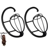 🎭 dreamlover wig stand for drying and hanging wigs - pack of 2 logo