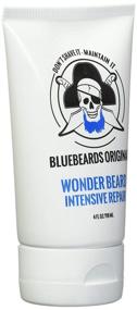 img 2 attached to Bluebeards Original Wonder Beard Intensive Repair - Personal Care for Optimal Beard Health (4 oz.)