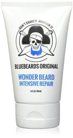 img 4 attached to Bluebeards Original Wonder Beard Intensive Repair - Personal Care for Optimal Beard Health (4 oz.)