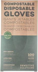 img 4 attached to Pawsitive Solutions Disposable Eco Friendly Compostable
