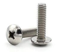 phillips truss machine screw stainless logo