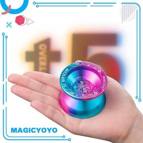 img 1 attached to YOSTAR Professional Overlord Unresponsive MAGICYOYO