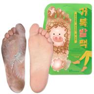 👣 elizavecca foot peel: 1 пакет для одной стопы с 2 парами маски - эффективный отшелушивающий уход | обзор с фото до и после. логотип