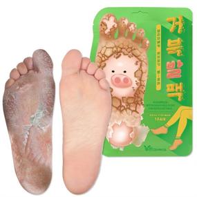 img 4 attached to 👣 Elizavecca Foot Peel: 1 пакет для одной стопы с 2 парами маски - эффективный отшелушивающий уход | Обзор с фото до и после.