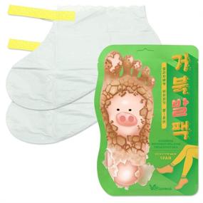 img 3 attached to 👣 Elizavecca Foot Peel: 1 пакет для одной стопы с 2 парами маски - эффективный отшелушивающий уход | Обзор с фото до и после.