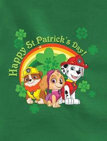 img 3 attached to 🍀 Стильная официальная детская футболка St. Patrick для мальчиков