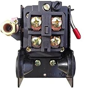 img 2 attached to 💪 HEAVY DUTY Air Compressor Pressure Switch Control 90-125 psi Single Port - Replaces and Upgrades with 26A Power