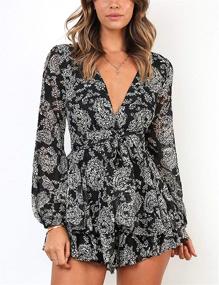 img 3 attached to 🌸 Floral Sleeve Relipop Women's Dresses for Women's Clothing