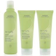 aveda be curly conditioner enhancer logo