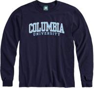 👕. ivysport columbia university classic t-shirt logo