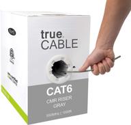 truecable cat6 riser (cmr) industrial electrical логотип