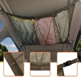img 3 attached to Haiabei Drawstring Adjustable Double Layer Interiors Exterior Accessories