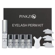 pinkzio eyelash professional salon perming logo