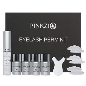 img 4 attached to Pinkzio Eyelash Professional Salon Perming