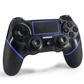 img 4 attached to Controller Compatible Indicator Anti Slip PlayStation 4