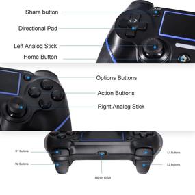img 2 attached to Controller Compatible Indicator Anti Slip PlayStation 4