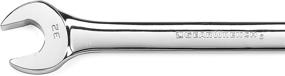 img 1 attached to 🔧 GearWrench 81745 Pattern Combination Wrench: Refined Design for Ultimate Versatility